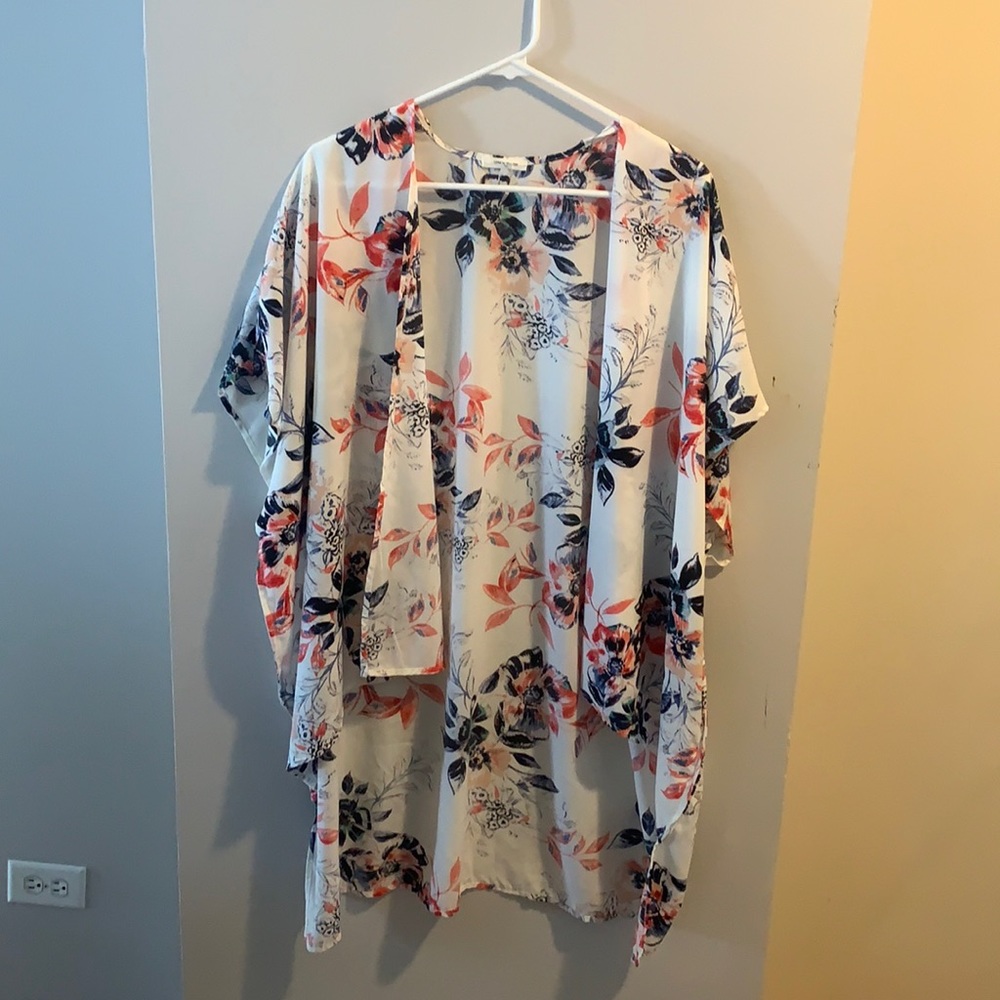 Woman’s cover up